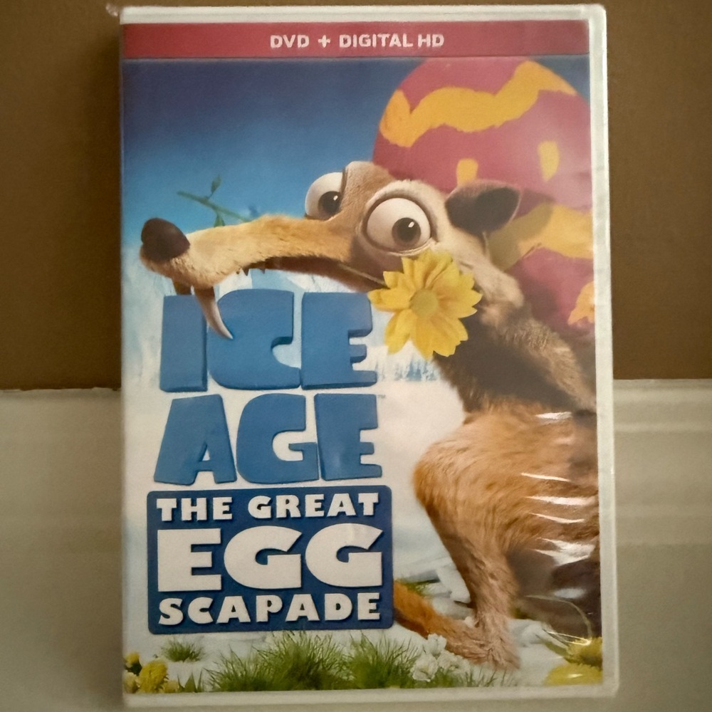 ICE AGE: THE GREAT EGG-SCAPADE DVD BRAND NEW AND SEALED